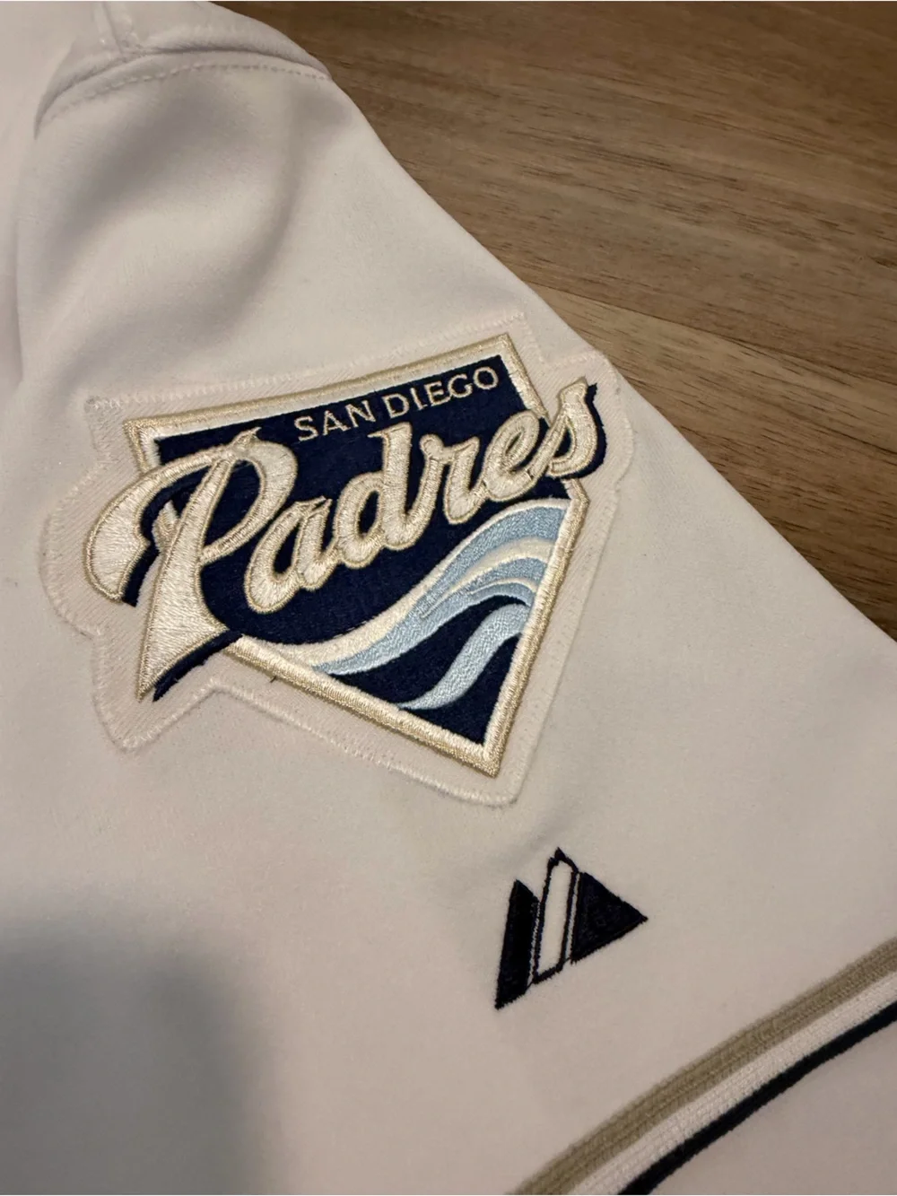 VTG Majestic San Diego Padres Mike Piazza Jersey Auth. 2006 Team Issued 50 XL